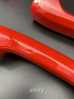 Door Handle Set For 2015-18 Silverado Sierra Crew Cab G7C Pull Me Over Red