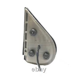Driver and Passenger Tow Mirrors Power Heated Chrome Pair 2 for GMC Sierra 1500