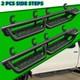 Drop Bar Step Bxwq For 19-25 Silverado/sierra 1500 Crew Cab Black Running Board