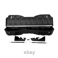 Du-Ha 10307 Under Seat Storage Lock Box Gun Case for Silverado Sierra Crew Cab