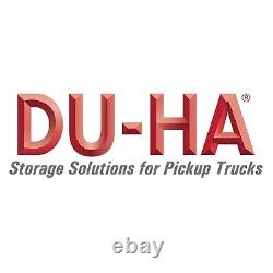 Du-Ha 10307 Under Seat Storage Lock Box Gun Case for Silverado Sierra Crew Cab