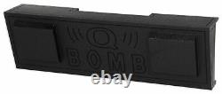 Dual 10 Subwoofer Sub Box For 2007-2013 Chevy Silverado/GMC Sierra Crew Cab