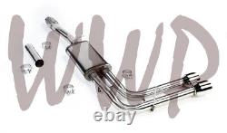 Dual Pre-Axle Exhaust System 14-19 Silverado/Sierra 4.3L/5.3L Double/Crew Cab