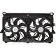 Dual Radiator Cooling Fan Assembly For Chevy Gmc Cadillac Pickup Truck Suv
