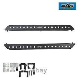 EAG Running Boards Side Step Nerf Bars Fit 99-06 Silverado / Sierra Crew Cab