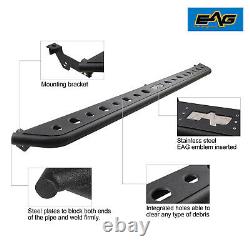 EAG Running Boards Side Step Nerf Bars Fit 99-06 Silverado / Sierra Crew Cab