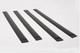 Egr 951674 4pc Rugged Panel Trim Body Side Molding For Silverado Sierra Crew Cab
