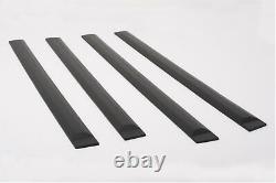 EGR 951674 4PC Rugged Panel Trim Body Side Molding for Silverado Sierra Crew Cab