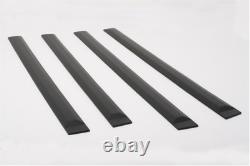 EGR 951674 4PC Rugged Panel Trim Body Side Molding for Silverado Sierra Crew Cab