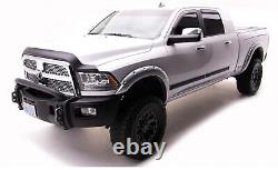 EGR 951674 4PC Rugged Panel Trim Body Side Molding for Silverado Sierra Crew Cab