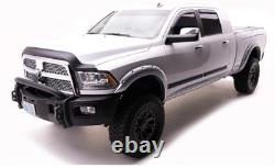 EGR 951674 4PC Rugged Panel Trim Body Side Molding for Silverado Sierra Crew Cab
