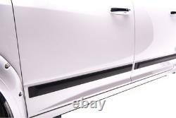 EGR 951674 4PC Rugged Panel Trim Body Side Molding for Silverado Sierra Crew Cab