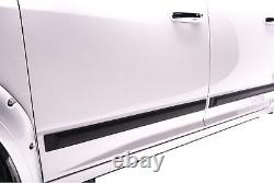 EGR 951674 4PC Rugged Panel Trim Body Side Molding for Silverado Sierra Crew Cab