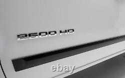 EGR 951674 4PC Rugged Panel Trim Body Side Molding for Silverado Sierra Crew Cab
