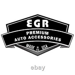 EGR 951674 4PC Rugged Panel Trim Body Side Molding for Silverado Sierra Crew Cab