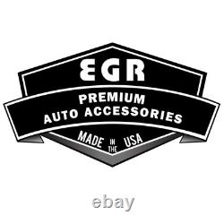 EGR 951674 4PC Rugged Panel Trim Body Side Molding for Silverado Sierra Crew Cab