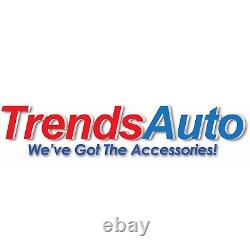 EGR 951674 4PC Rugged Panel Trim Body Side Molding for Silverado Sierra Crew Cab