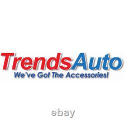 EGR 951674 4PC Rugged Panel Trim Body Side Molding for Silverado Sierra Crew Cab