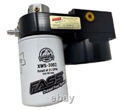 FASS Drop-in Series Diesel Fuel System Crew Cab L5P Duramax Chevy GM GMC 6.6