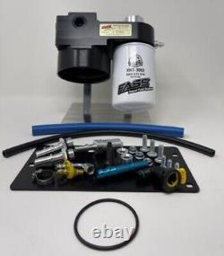 FASS Drop-in Series Diesel Fuel System Crew Cab L5P Duramax Chevy GM GMC 6.6