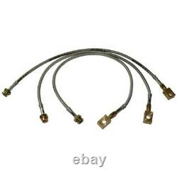 FBL88 Skyjacker Set of 2 Brake Lines Front New for Chevy Suburban Tahoe GMC Pair
