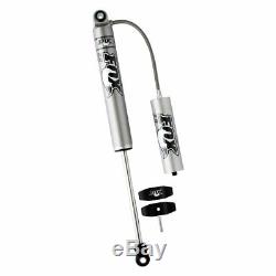 FOX 2.0 Front & Rear Reservoir Shocks 11-19 Chevy GMC 2500 3500 With 0-1 Lift