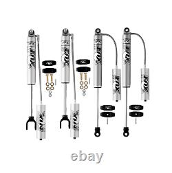 FOX 2.0 Front & Rear Reservoir Shocks 11-19 Chevy GMC 2500 3500 With 4-6 Lift