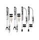 Fox 2.0 Front & Rear Reservoir Shocks 11-19 Chevy Gmc 2500 3500 With 4-6 Lift