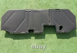 Factory OEM Silverado Sierra GM Cargo Seat Storage Organizer Crew Cab 84734683