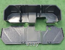 Factory OEM Silverado Sierra GM Cargo Seat Storage Organizer Crew Cab 84734683