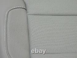 Factory Take-Off Leather Seat Covers Fits Silverado Crew GMC Sierra 2014 2015 5