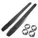 Fit 17-19 Silverado Sierra Crew Cab Pair 6 Aluminum Side Step Bar Running Board