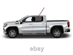 Fit 19-24 Silverado Sierra 1500 Crew Cab Driver Left Side Rear Door Window Glass