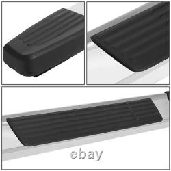Fit 2017-2019 Silverado Sierra Crew Cab 6.25 Aluminum Extruded Running Boards