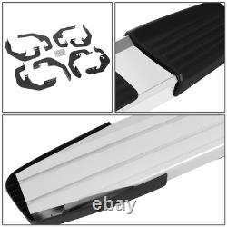 Fit 2017-2019 Silverado Sierra Crew Cab 6.25 Aluminum Extruded Running Boards