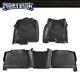 Fit For 1999-2006 Chevy Silverado/gmc Sierra Crew Cab Tpe Floor Mats Liners