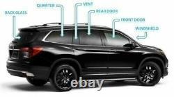 Fits2020-2024 Silverado, Sierra 2500 3500 Crew Cab Rear Right Door Window Glass