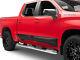 Fits 19-24 Silverado Sierra 1500 Crew Cab Air Design Door Rocker Guards Gm39d10