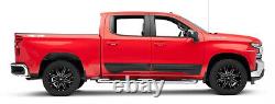 Fits 19-24 Silverado Sierra 1500 Crew Cab Air Design Door Rocker Guards GM39D10