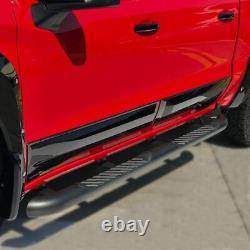 Fits 19-24 Silverado Sierra 1500 Crew Cab Air Design Door Rocker Guards GM39D10