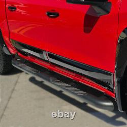Fits 19-24 Silverado Sierra 1500 Crew Cab Air Design Door Rocker Guards GM39D10
