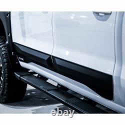 Fits 19-24 Silverado Sierra 1500 Crew Cab Air Design Door Rocker Guards GM39D10