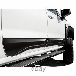 Fits 19-24 Silverado Sierra 1500 Crew Cab Air Design Door Rocker Guards GM39D10