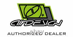Fits 19-24 Silverado Sierra 1500 Crew Cab Air Design Door Rocker Guards GM39D10