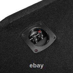 Fits 2007-2013 Chevy Silverado/GMC Sierra Crew Cab Dual 12 Subwoofer Box