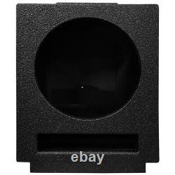 Fits 2007-2013 Chevy Silverado Gmc Sierra Crew Cab 12 Center Console Ported Box
