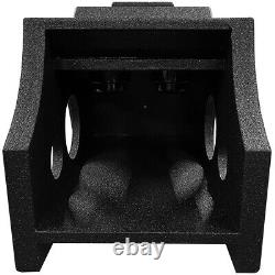 Fits 2007-2013 Chevy Silverado Gmc Sierra Crew Cab 12 Center Console Ported Box