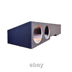 Fits 2007-2013 Chevy Silverado/Gmc Sierra Crew Cab Dual 8 Ported Sub Box