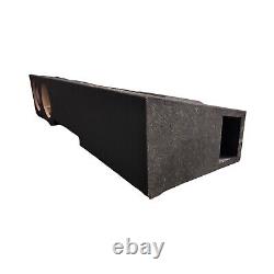 Fits 2007-2013 Chevy Silverado/Gmc Sierra Crew Cab Dual 8 Ported Sub Box