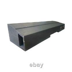 Fits 2007-2013 Chevy Silverado/Gmc Sierra Crew Cab Dual 8 Ported Sub Box